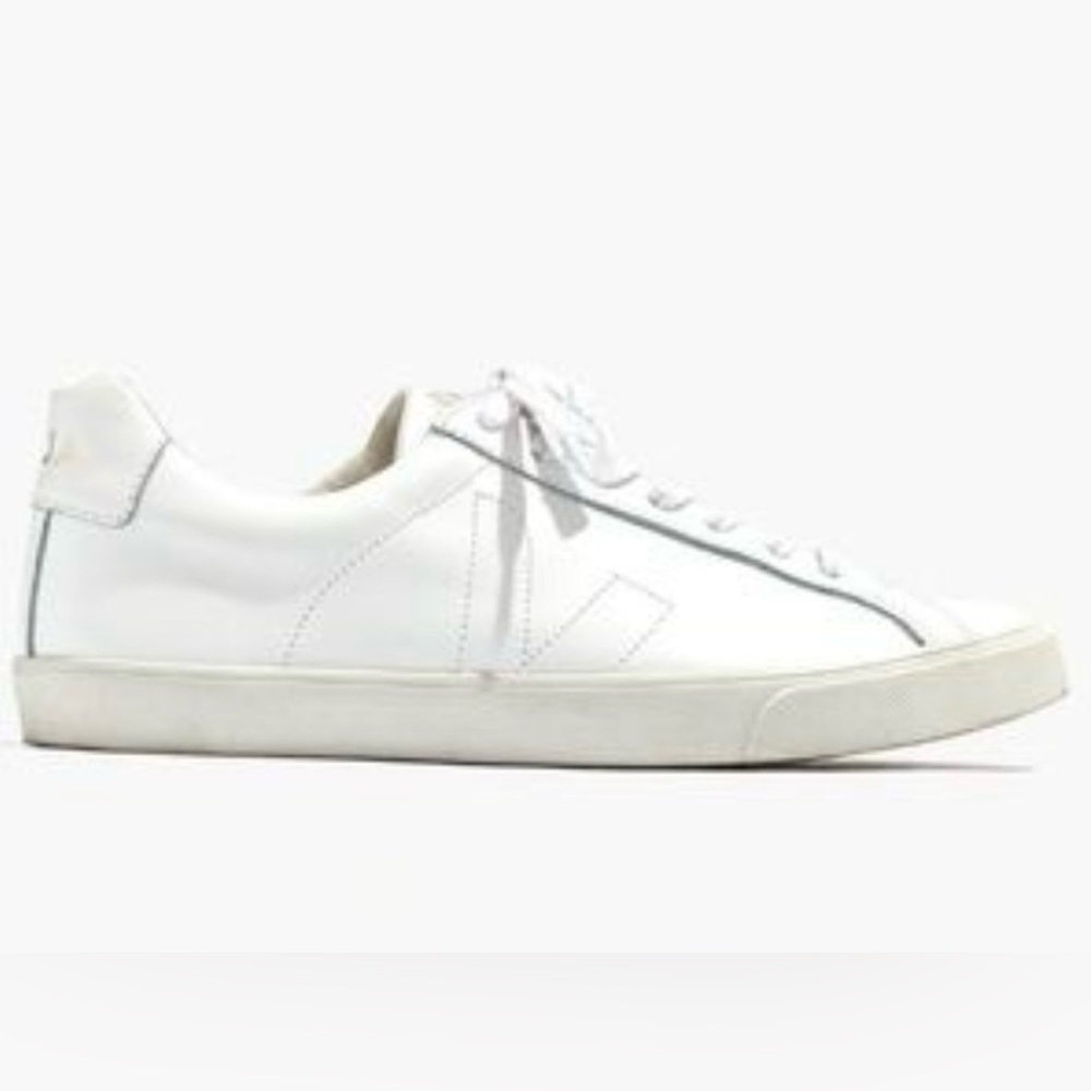 Madewell x Veja Esplar White Low Sneakers Women Size 9